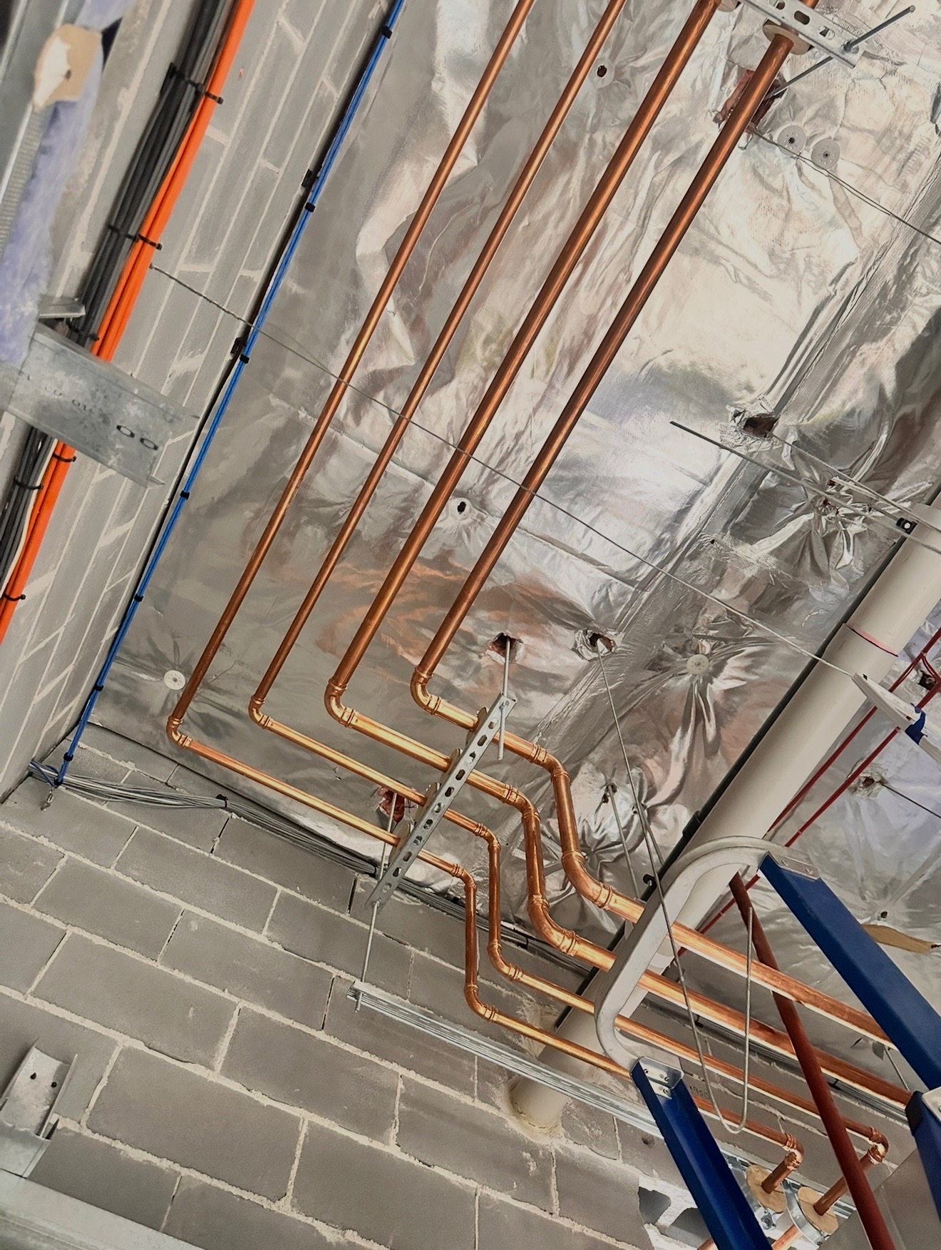 Ensuite plumbing upgrade