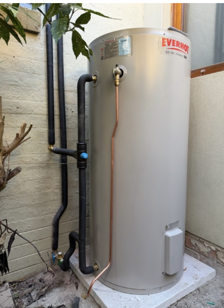 Ensuite plumbing upgrade